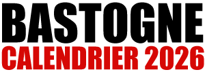 Calendrier Bastogne 2025
